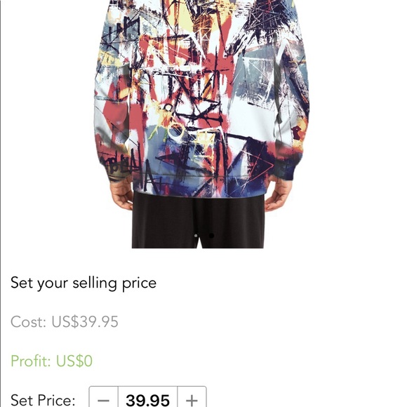 Montjuic 1 pullover hoodie sweater All Sizes - Picture 2 of 3